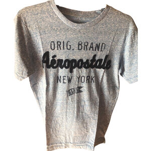 Aeropostale 2/$15 T-shirt Size S Blue Unisex NWT